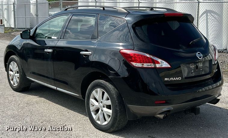 image for item EK8361 2014 Nissan Murano SL SUV
