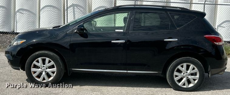 image for item EK8361 2014 Nissan Murano SL SUV