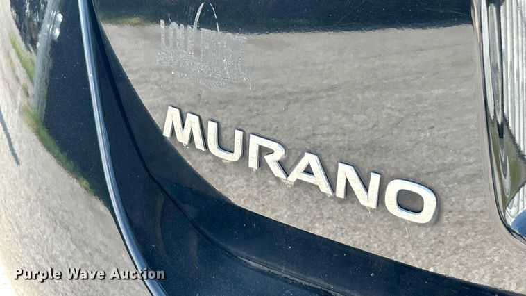 image for item EK8361 2014 Nissan Murano SL SUV