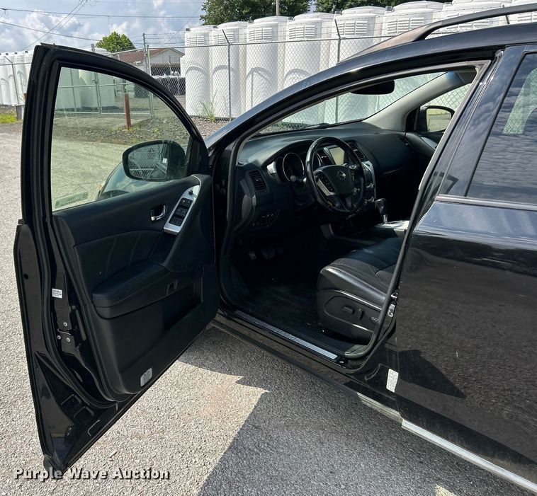 image for item EK8361 2014 Nissan Murano SL SUV