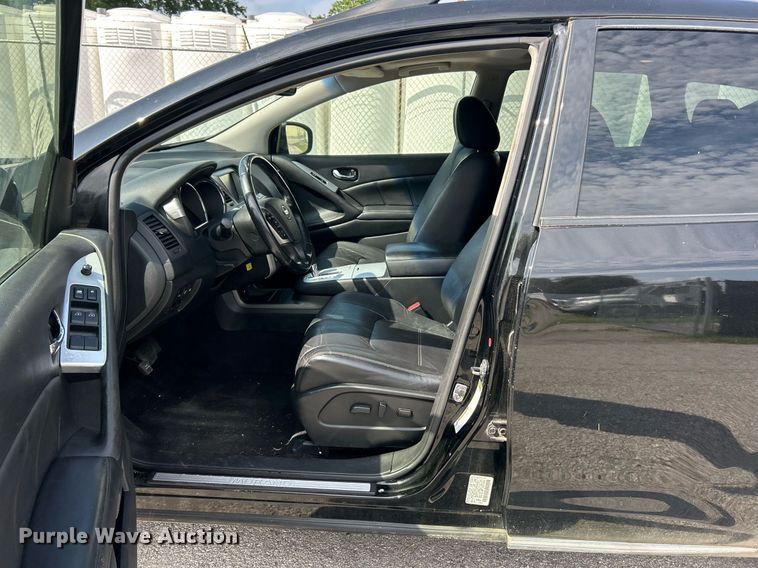 image for item EK8361 2014 Nissan Murano SL SUV