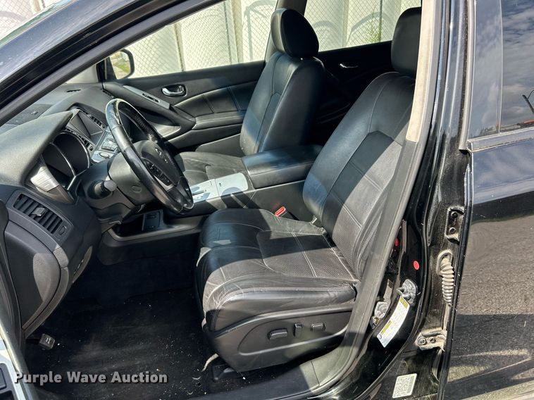 image for item EK8361 2014 Nissan Murano SL SUV