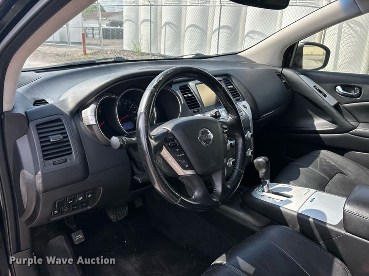 image for item EK8361 2014 Nissan Murano SL SUV