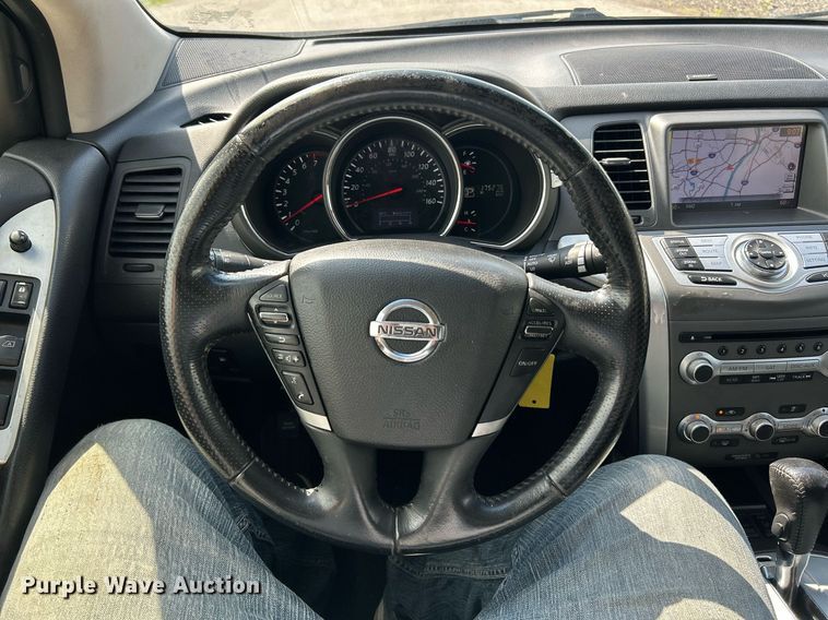 image for item EK8361 2014 Nissan Murano SL SUV