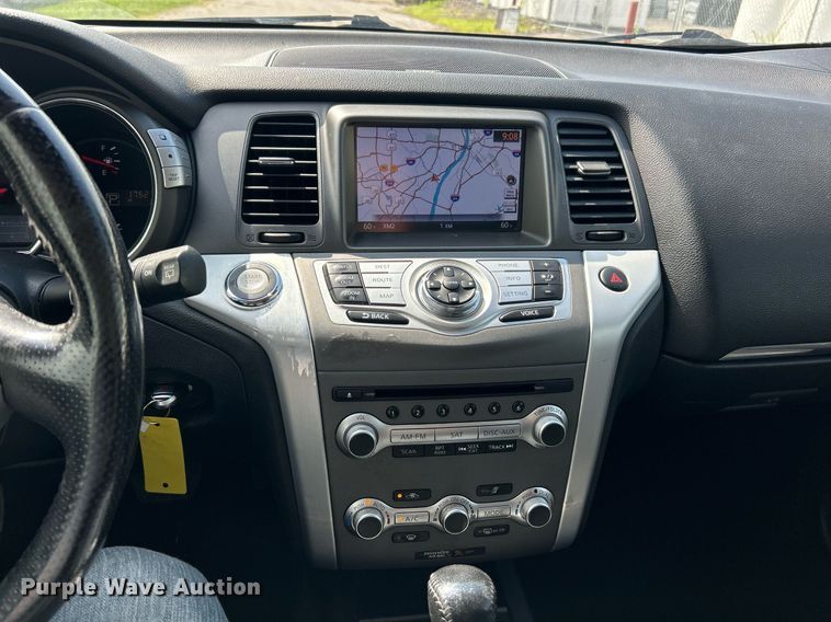 image for item EK8361 2014 Nissan Murano SL SUV