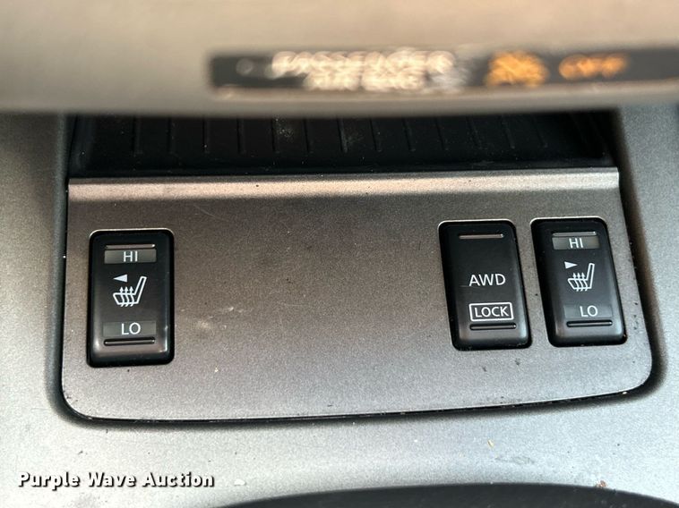 image for item EK8361 2014 Nissan Murano SL SUV