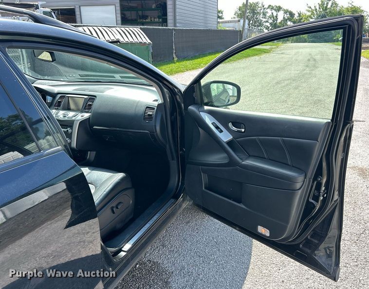 image for item EK8361 2014 Nissan Murano SL SUV