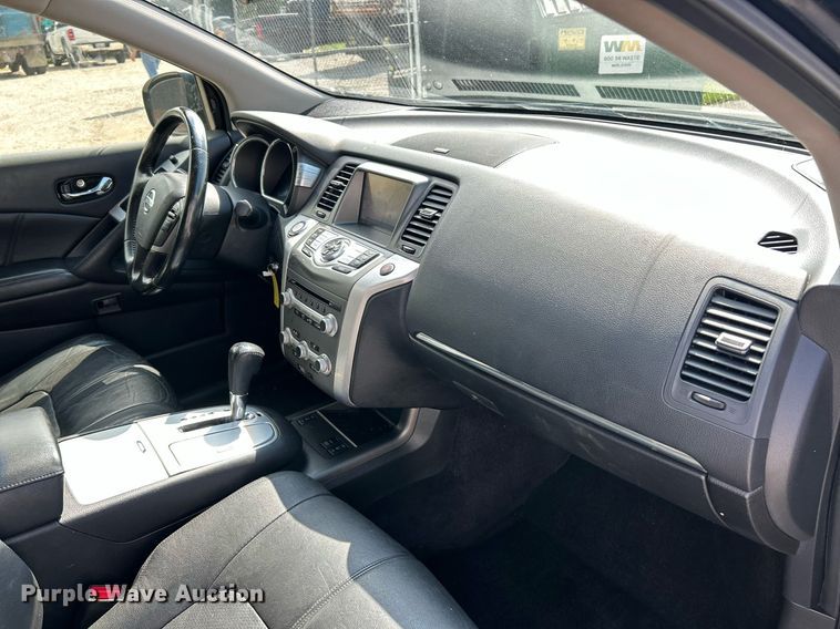 image for item EK8361 2014 Nissan Murano SL SUV