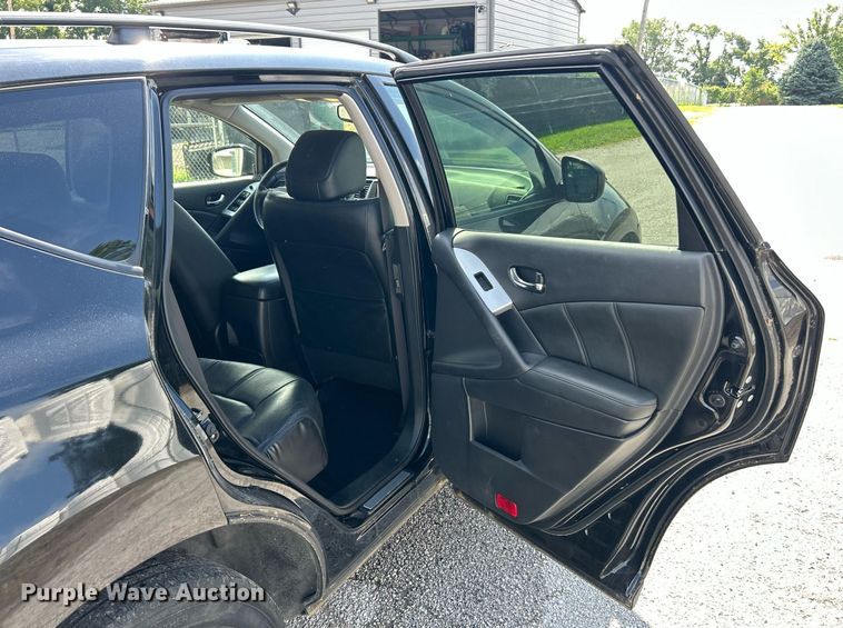 image for item EK8361 2014 Nissan Murano SL SUV