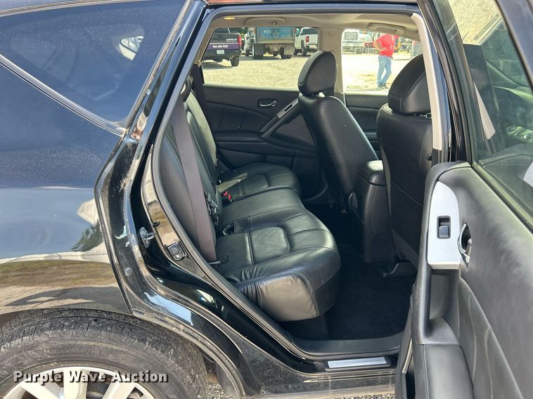 image for item EK8361 2014 Nissan Murano SL SUV