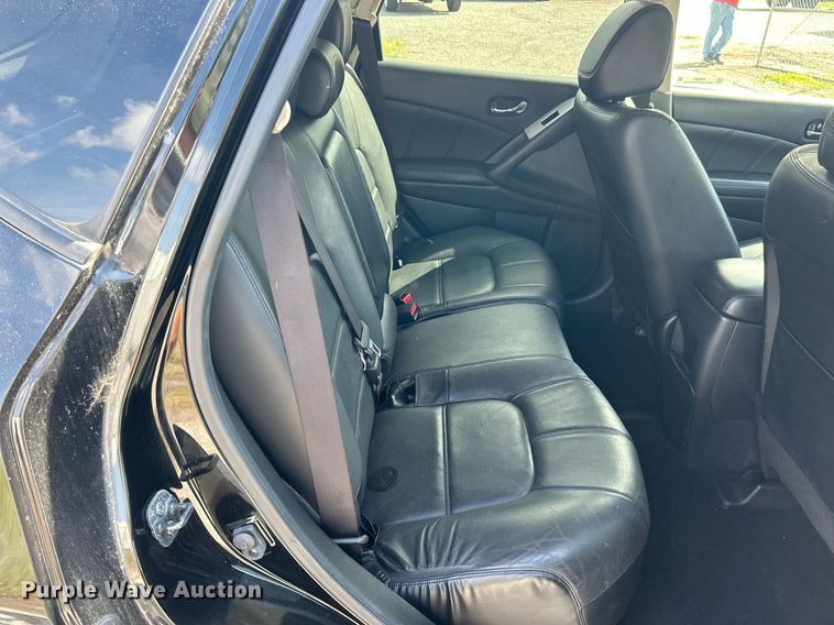 image for item EK8361 2014 Nissan Murano SL SUV