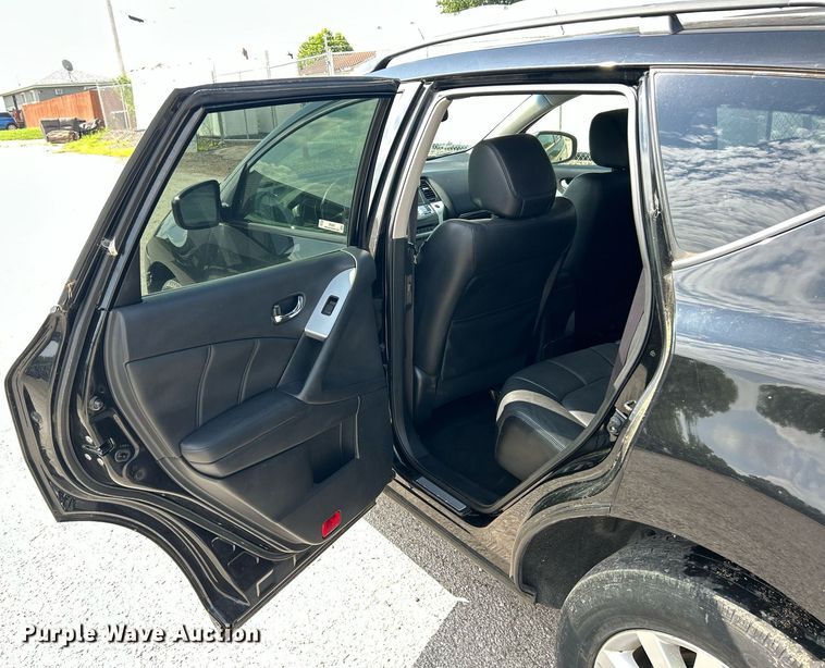 image for item EK8361 2014 Nissan Murano SL SUV