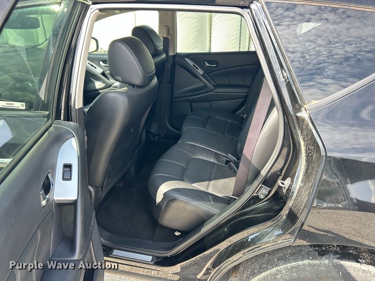 image for item EK8361 2014 Nissan Murano SL SUV