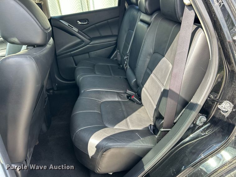 image for item EK8361 2014 Nissan Murano SL SUV