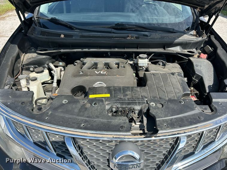 image for item EK8361 2014 Nissan Murano SL SUV