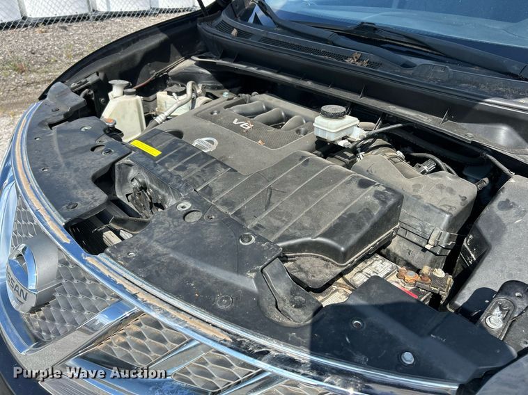 image for item EK8361 2014 Nissan Murano SL SUV