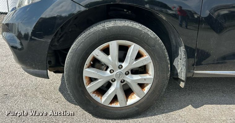 image for item EK8361 2014 Nissan Murano SL SUV