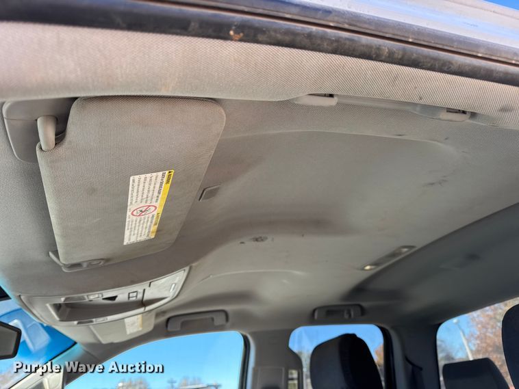 image for item EN0707 2017 Chevrolet Silverado 2500HD Double Cab pickup truck