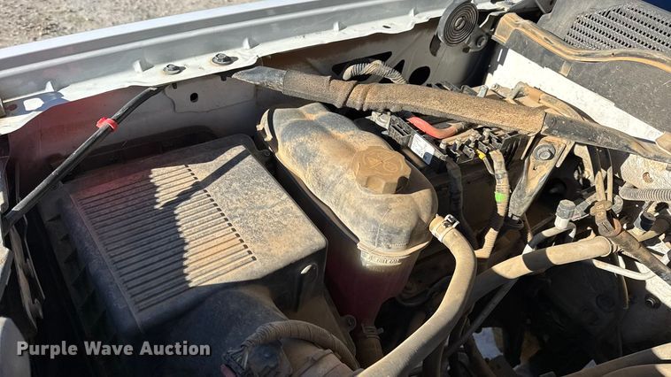 image for item EN0707 2017 Chevrolet Silverado 2500HD Double Cab pickup truck