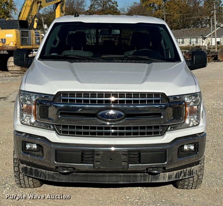 image for item EN0708 2020 Ford F150 XLT SuperCrew pickup truck