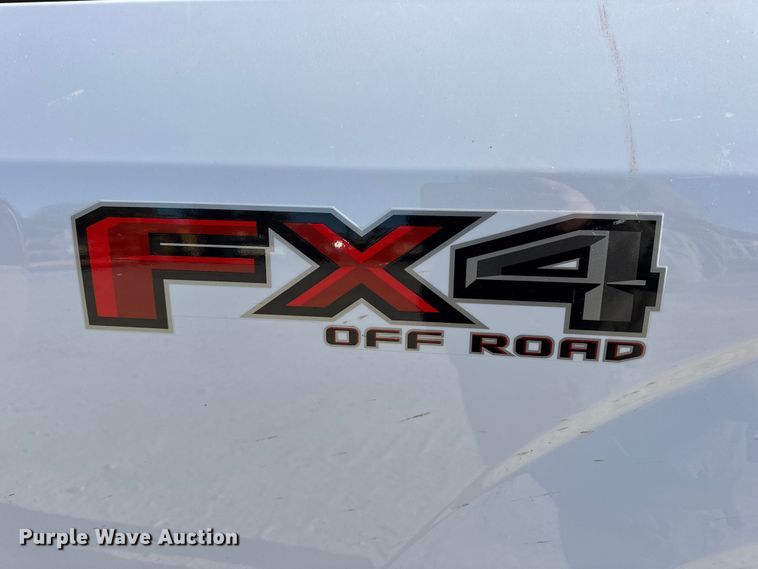 image for item EN0708 2020 Ford F150 XLT SuperCrew pickup truck