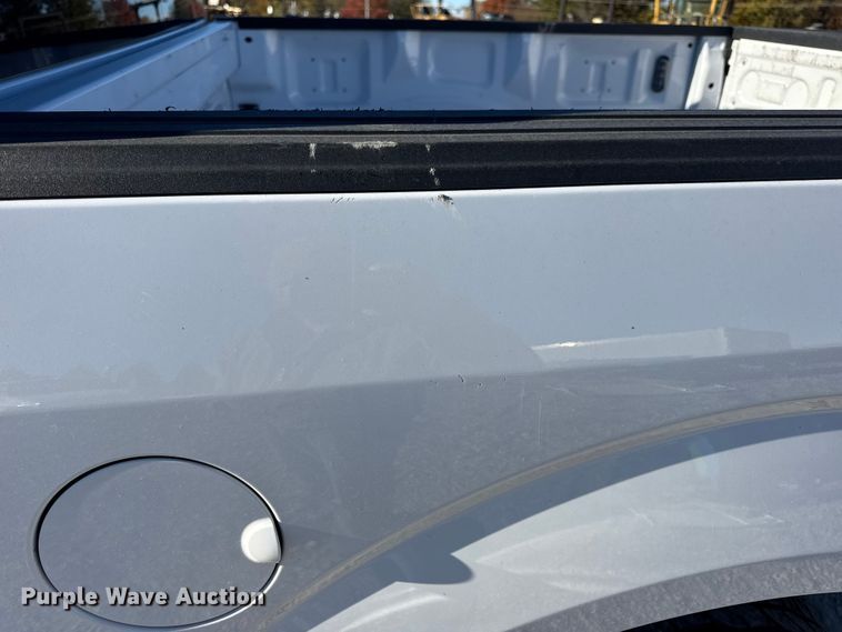 image for item EN0708 2020 Ford F150 XLT SuperCrew pickup truck