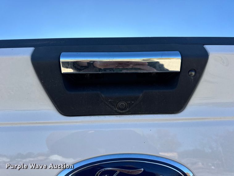 image for item EN0708 2020 Ford F150 XLT SuperCrew pickup truck