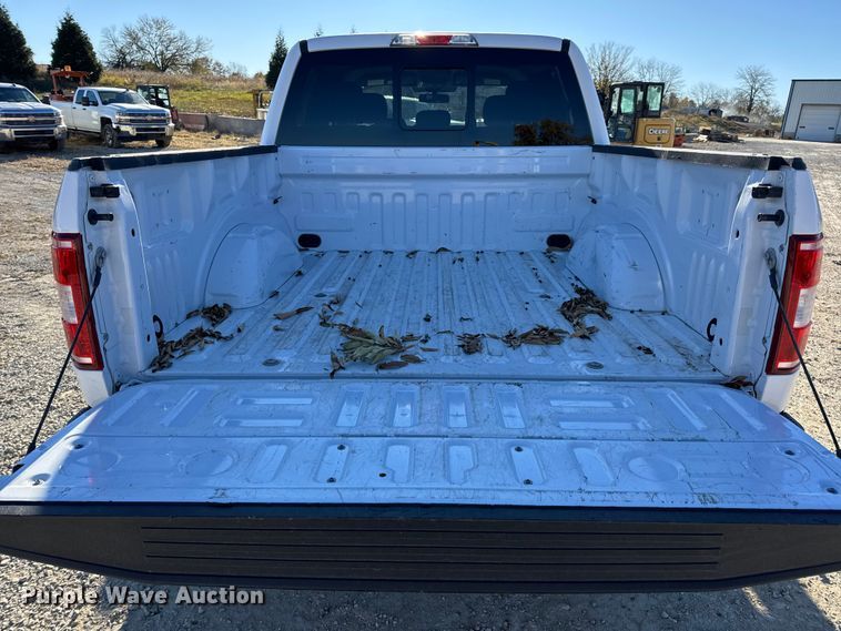 image for item EN0708 2020 Ford F150 XLT SuperCrew pickup truck