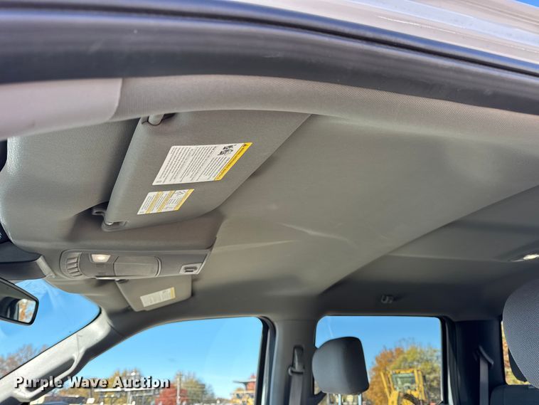 image for item EN0708 2020 Ford F150 XLT SuperCrew pickup truck