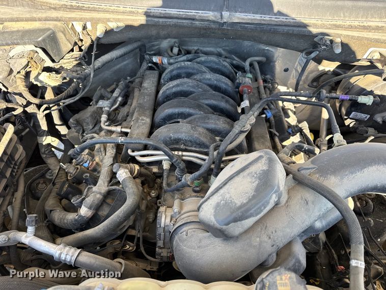 image for item EN0708 2020 Ford F150 XLT SuperCrew pickup truck