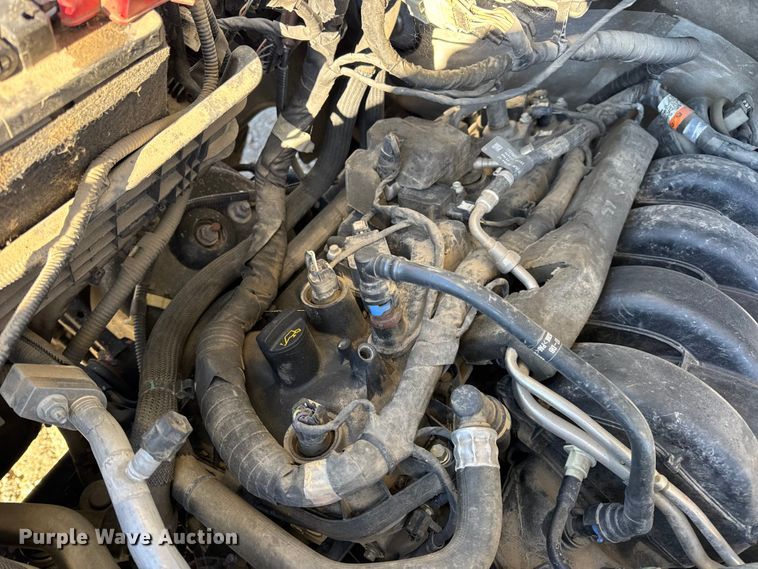 image for item EN0708 2020 Ford F150 XLT SuperCrew pickup truck