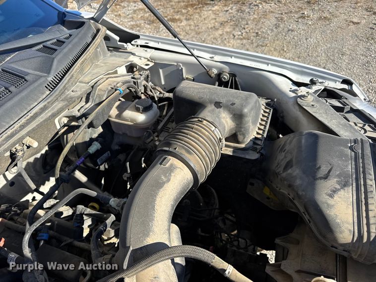 image for item EN0708 2020 Ford F150 XLT SuperCrew pickup truck