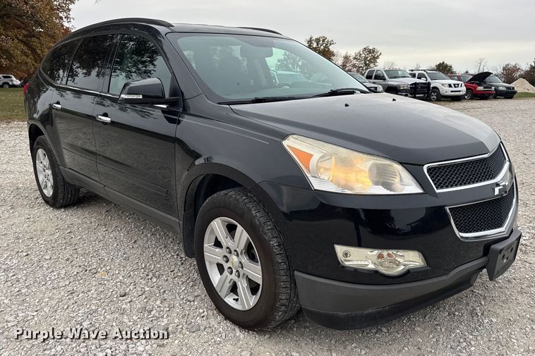 image for item EN0714 2012 Chevrolet Traverse LT SUV