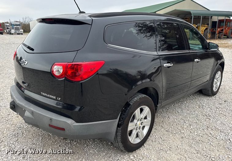 image for item EN0714 2012 Chevrolet Traverse LT SUV