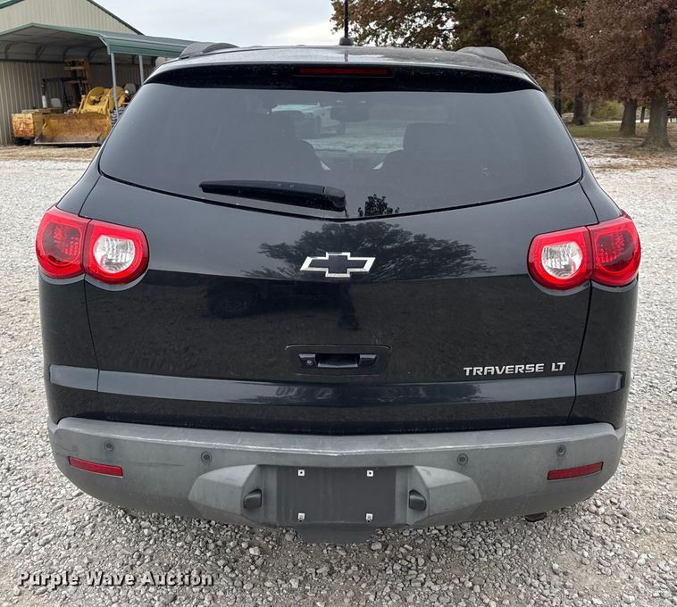 image for item EN0714 2012 Chevrolet Traverse LT SUV