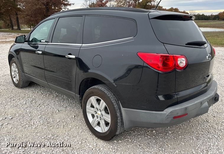 image for item EN0714 2012 Chevrolet Traverse LT SUV