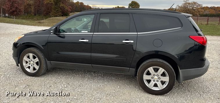 image for item EN0714 2012 Chevrolet Traverse LT SUV