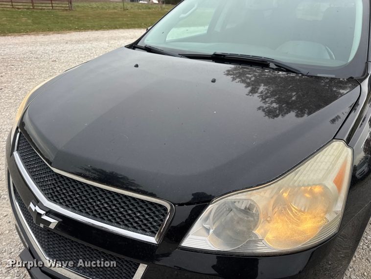 image for item EN0714 2012 Chevrolet Traverse LT SUV