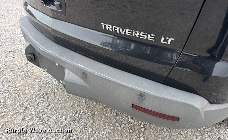 image for item EN0714 2012 Chevrolet Traverse LT SUV