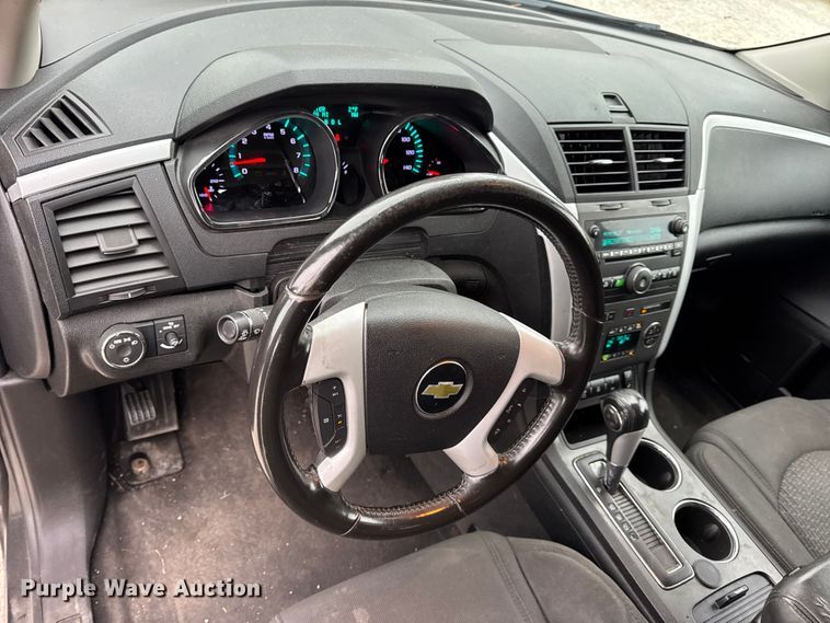 image for item EN0714 2012 Chevrolet Traverse LT SUV