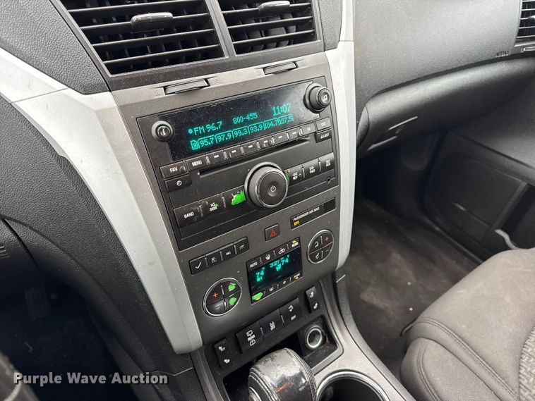 image for item EN0714 2012 Chevrolet Traverse LT SUV