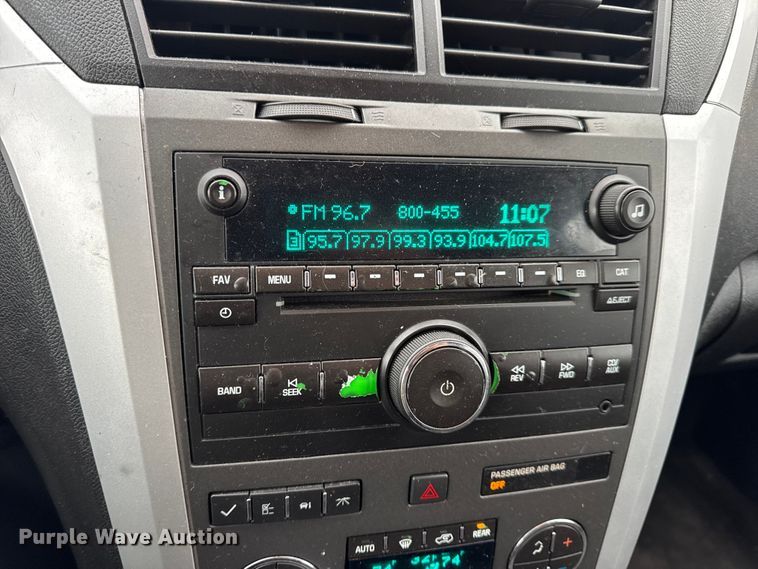 image for item EN0714 2012 Chevrolet Traverse LT SUV