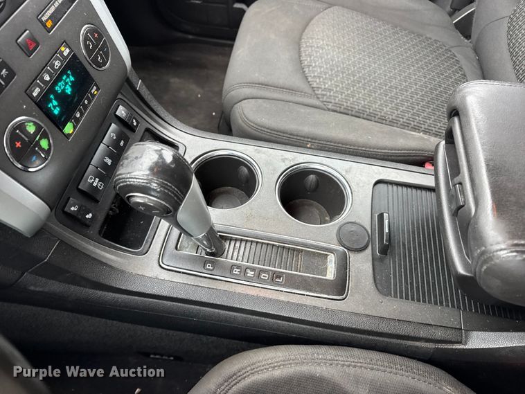 image for item EN0714 2012 Chevrolet Traverse LT SUV