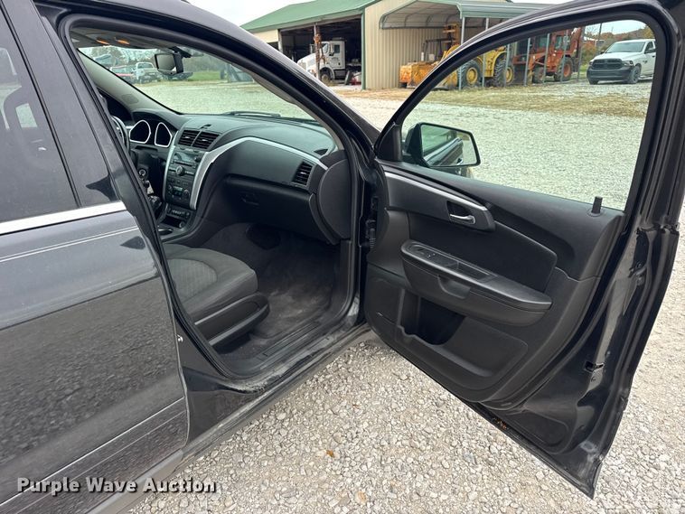 image for item EN0714 2012 Chevrolet Traverse LT SUV