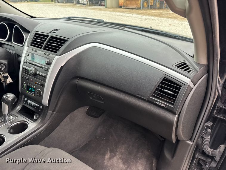 image for item EN0714 2012 Chevrolet Traverse LT SUV