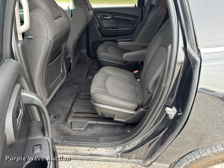 image for item EN0714 2012 Chevrolet Traverse LT SUV