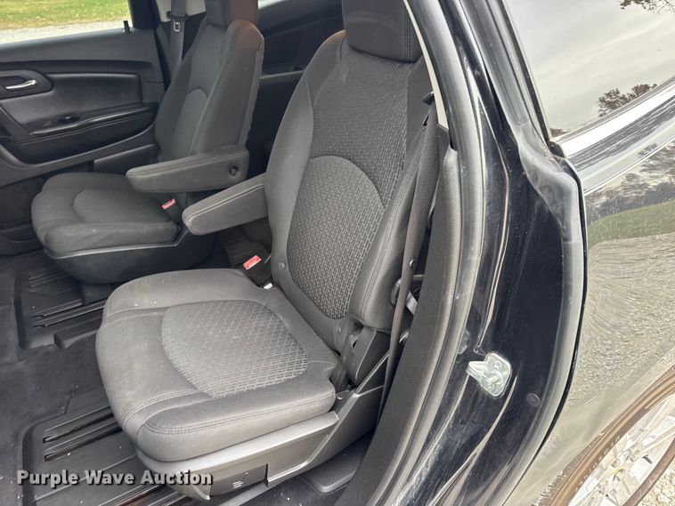 image for item EN0714 2012 Chevrolet Traverse LT SUV