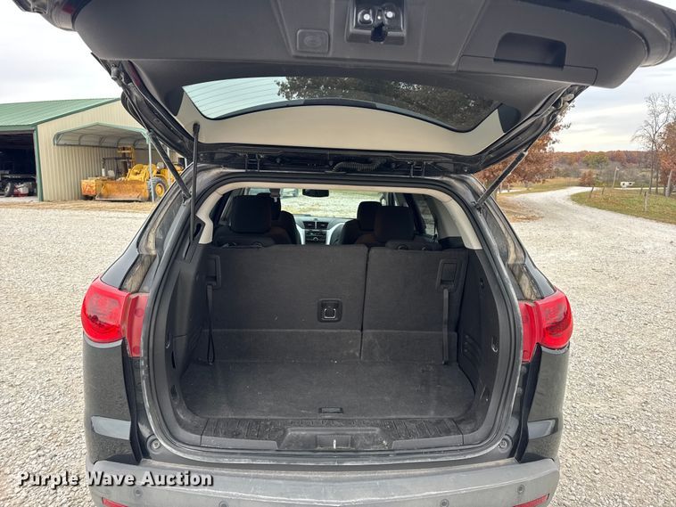 image for item EN0714 2012 Chevrolet Traverse LT SUV