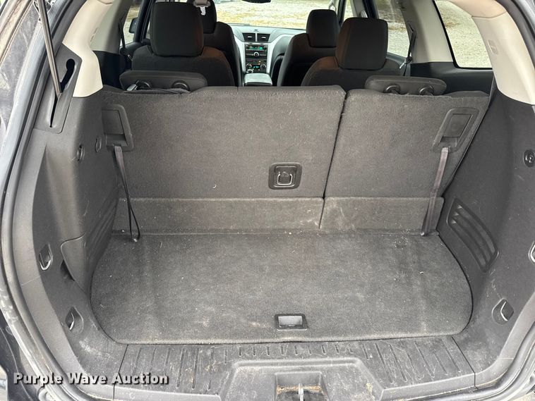 image for item EN0714 2012 Chevrolet Traverse LT SUV