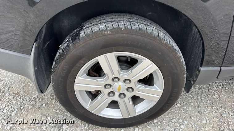 image for item EN0714 2012 Chevrolet Traverse LT SUV